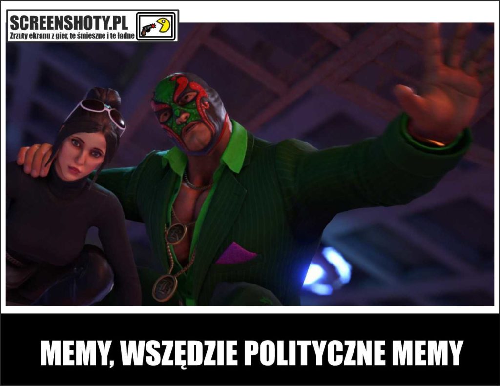 MEMY POLITYCZNE screenshoty pl