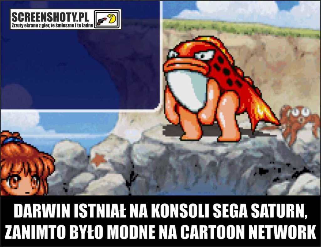 darwin cartoon network puyo screenshoty pl