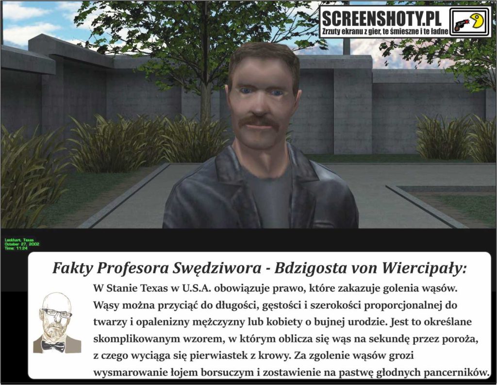 soldier of fortune wasy profesor screenshoty pl